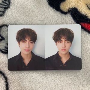 OFFICIAL BTS V Love Yourself Photo Card